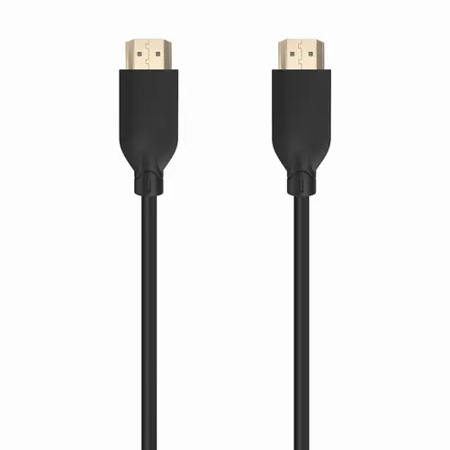 Cable HDMI V2.0 CCS Premium Alta Velocidad / Hec 4K@60Hz 18Gbps, A/M-A/M, Negro, 10m - Imagen 1