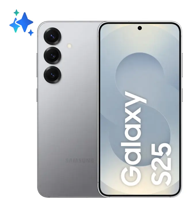 Galaxy S25 15,8 cm (6.2") SIM doble Android 15 5G USB Tipo C 12 GB 256 GB 4000 mAh Plata