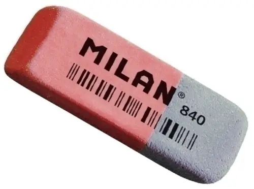 GOMA BORRAR MILAN 840 MIXTA (ud.)