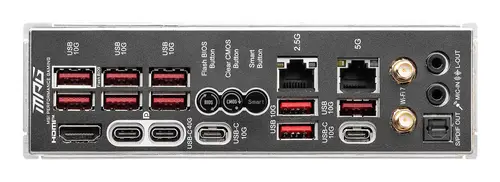 MPG X870E CARBON WIFI placa base AMD X870E Zócalo AM5 ATX - Imagen 5
