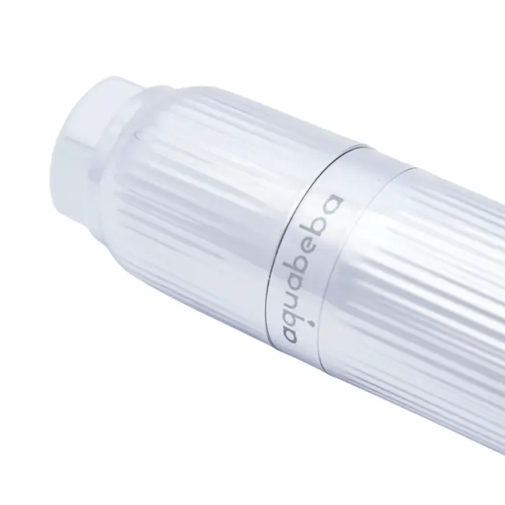 AQUAFILTER Filtro de agua plateado