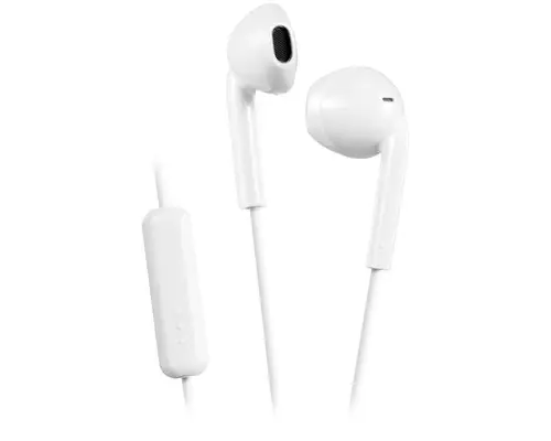 HA-F17M Auriculares Alámbrico Dentro de oído Llamadas/Música Blanco - Imagen 1