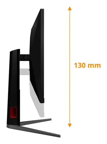 G4 U32G4U pantalla para PC 80 cm (31.5") 3840 x 2160 Pixeles 4K Ultra HD Negro, Rojo - Imagen 3