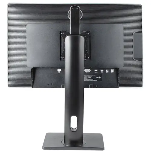 Soporte para un Monitor - Base para Monitor con Ajuste de Altura - para Monitores VESA de hasta 32" (7kg) - Soporte Ergonómico para Escritorio - con Inclinación/Giro/Rotación - Imagen 8