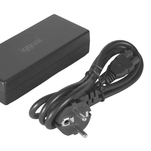 CUA-5T-120W adaptador e inversor de corriente Interior Negro - Imagen 2