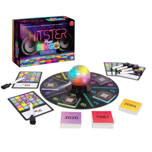 Hitster - Bingo (Spain) - Imagen 6