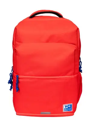 400174099 mochila Mochila informal Rojo Polietileno