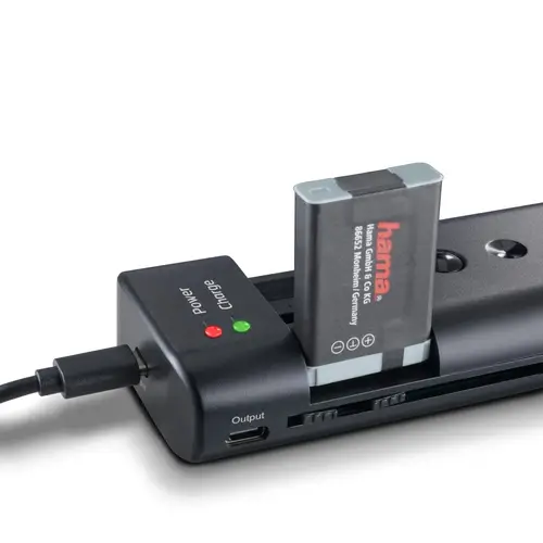 00081390 cargador de batería Batería para cámara digital USB - Imagen 12