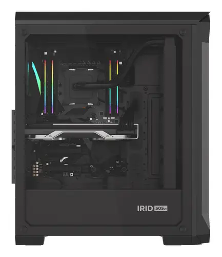 Irid 505 Midi Tower Negro - Imagen 18