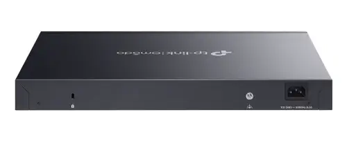 Omada SG3428XMPP switch Gestionado L2+ Gigabit Ethernet (10/100/1000) Energía sobre Ethernet (PoE) 1U Negro - Imagen 2