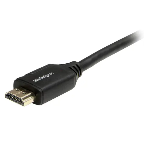 Cable de 1m HDMI 2.0 Certificado Premium con Ethernet - HDMI de Alta Velocidad Ultra HD de 4K a 60Hz HDR10 - para Monitores o TV UHD - Imagen 3