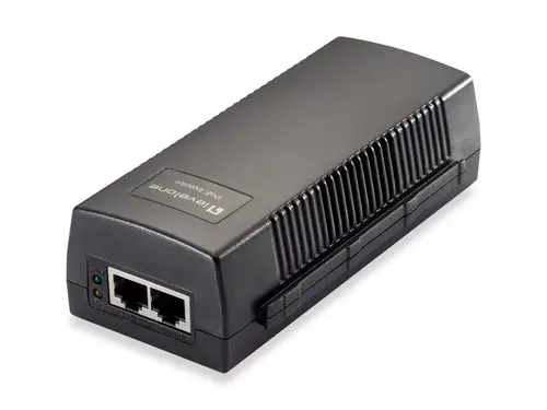 POI-2012 adaptador e inyector de PoE Ethernet rápido 52 V - Imagen 1