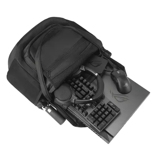 ROG Ranger BP2800 45,7 cm (18") Mochila Negro - Imagen 6