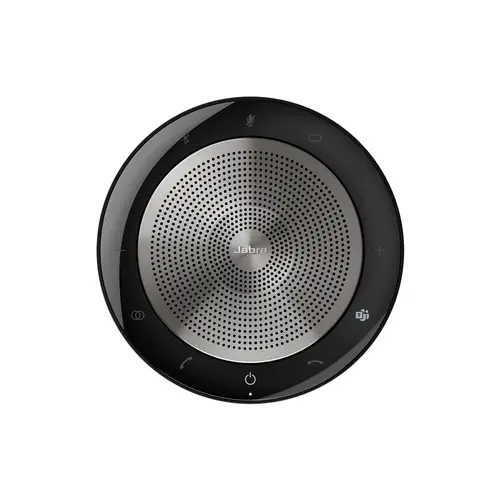 Speak 750 altavoz Universal USB/Bluetooth Negro, Plata - Imagen 1
