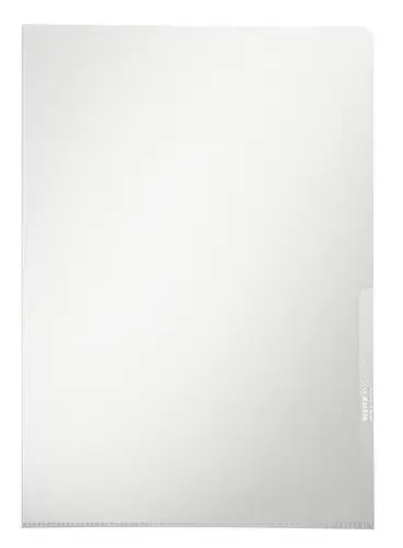 41000003 carpeta PVC Transparente A4 - Imagen 1