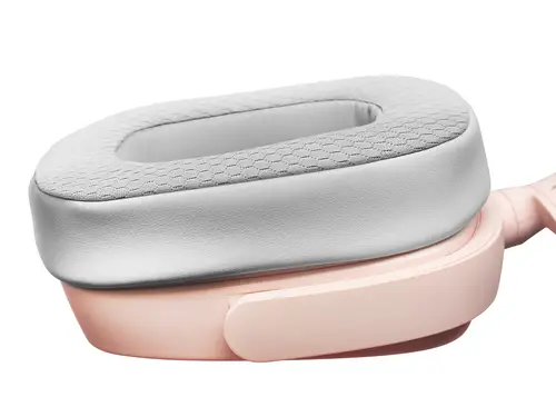 MHAX Rosa, Auriculares Gaming RGB, Micrófono Extraíble, HiFi, Compatibilidad Multiplataforma - Imagen 9