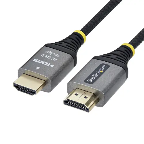 CABLE HDMI CERTIFICADO DE ALTA CABL VELOCIDAD DE 3M - 4K 60HZ