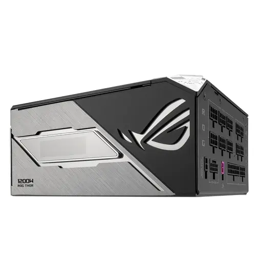ROG -THOR-1200P3-GAMING unidad de fuente de alimentación 1200 W 20+4 pin ATX ATX Negro - Imagen 5