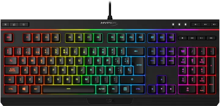 HyperX Teclado gaming HyperX Alloy Core RGB (distribución de ES)