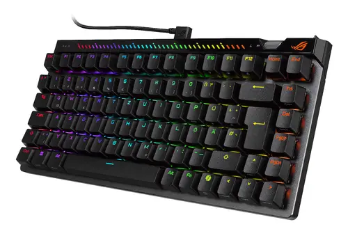 ROG Falchion Ace 75 HE teclado Juego USB Negro - Imagen 2