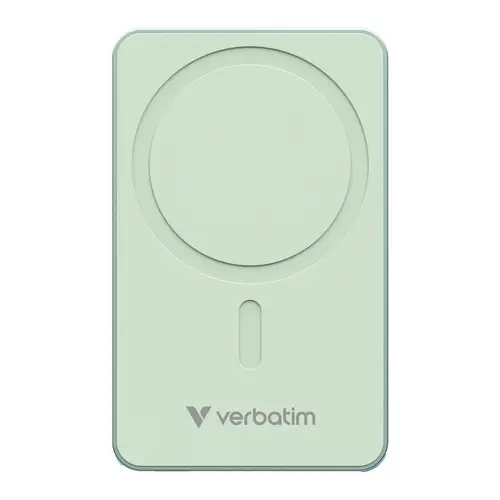 Charge 'n' Go Essentials 5000 mAh Cargador inalámbrico Verde - Imagen 2