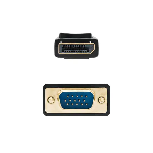 Cable Conversor DisplayPort a VGA, DP/M - VGA/M, Negro, 1 m - Imagen 3