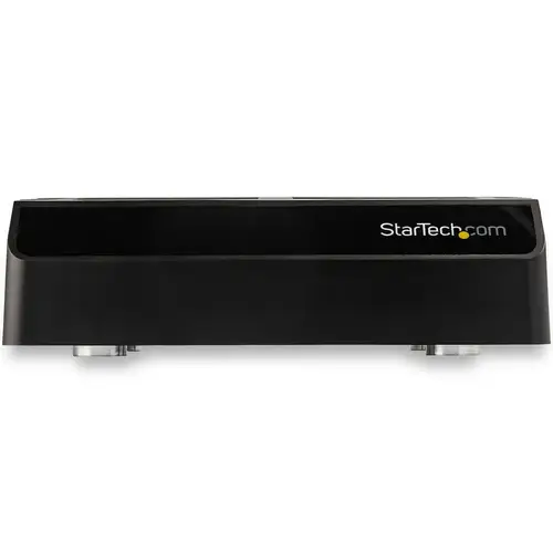 Base de Acoplamiento USB 3.1 de 4 Bahías SATA - Docking Station USB de Discos Duros o SSD SATA III de 2,5/3,5" - de Intercambio en Caliente - Carga Superior - Imagen 3