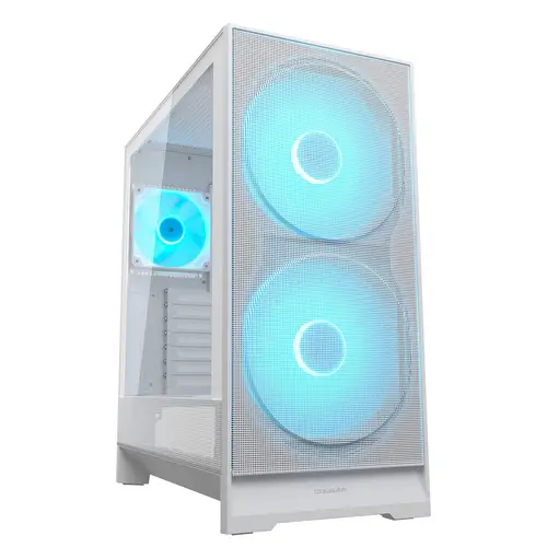 CGR-5VA4W-RGB Midi Tower Blanco - Imagen 1