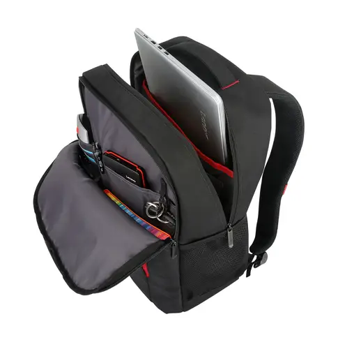 B515 39,6 cm (15.6") Mochila Negro, Rojo - Imagen 5