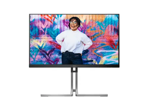 Q27U3CV pantalla para PC 68,6 cm (27") 2560 x 1440 Pixeles 4K Ultra HD LCD Negro - Imagen 2