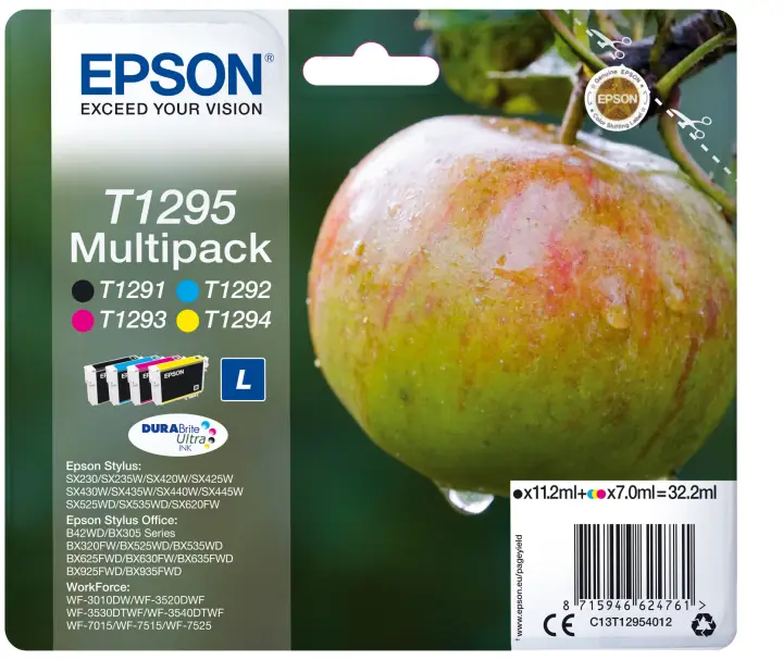 Apple Multipack T1295 4 colores