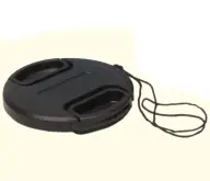 Front of men's Basic Tee in black.