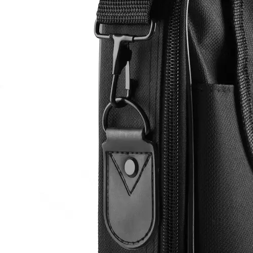 Monray Passenger Plus maletines para portátil 45,7 cm (18") Maletín Negro - Imagen 6