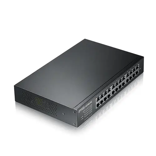 GS1900-24E-EU0103F switch Gestionado L2 Gigabit Ethernet (10/100/1000) 1U Negro - Imagen 2