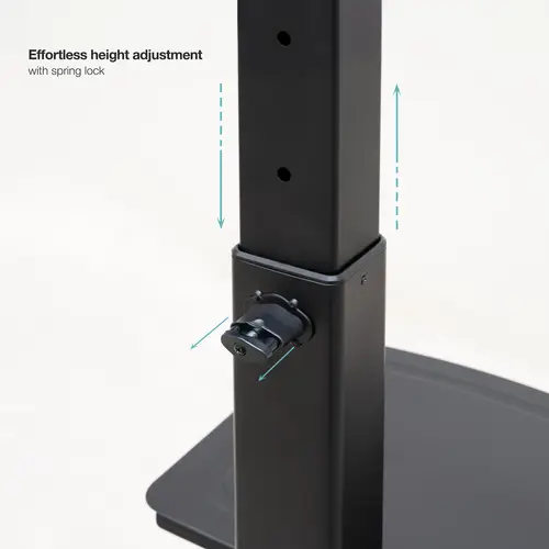 Soporte Elevador Multiusos para Monitor/Portátil, Negro - Imagen 5