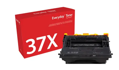 Everyday El tóner Everyday Negro de Xerox es compatible con HP 37X (CF237X), Capacidad alta - Imagen 1