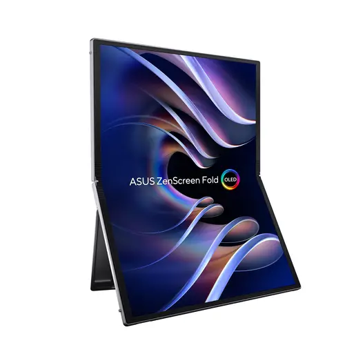ZenScreen Fold OLED MQ17QH pantalla para PC 43,9 cm (17.3") 2560 x 1920 Pixeles Quad HD Plata - Imagen 10
