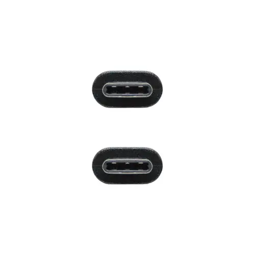 USB 2.0, 2m cable USB USB C Negro - Imagen 3