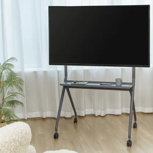 EW1542 soporte para pantalla de señalización 2,18 m (86") Negro - Imagen 8
