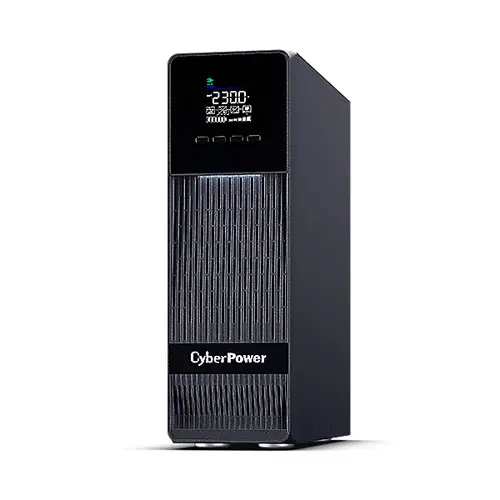 Online S Series OLS2KECR sistema de alimentación ininterrumpida (UPS) Doble conversión (en línea) 2 kVA 1800 W 4 salidas AC - Imagen 1
