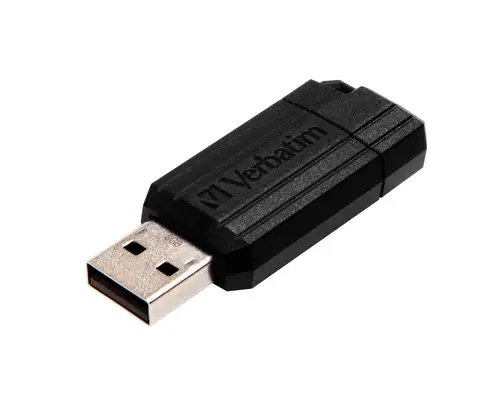 PinStripe - Unidad USB de 8 GB - Negro - Imagen 2