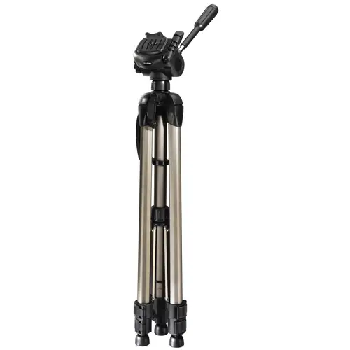 Trípode para cámaras réflex, regulable desde 69-185 cm, ligero, de aluminio, con funda de transporte, color Bronce - Imagen 4