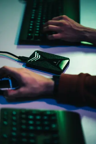 Gaming disco duro externo 2 TB Negro, Gris - Imagen 6