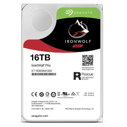 IronWolf Pro ST16000NT001 disco duro interno 16 TB 7200 RPM 256 MB 3.5" - Imagen 4