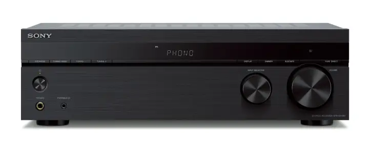 STR-DH190 receptor AV 100 W 2.0 canales Estéreo Negro