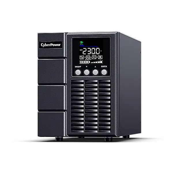 OLS1000EA sistema de alimentación ininterrumpida (UPS) Doble conversión (en línea) 1 kVA 900 W 3 salidas AC