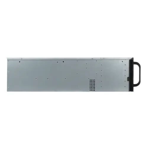 4U HSW4520 Estante Negro, Plata - Imagen 3