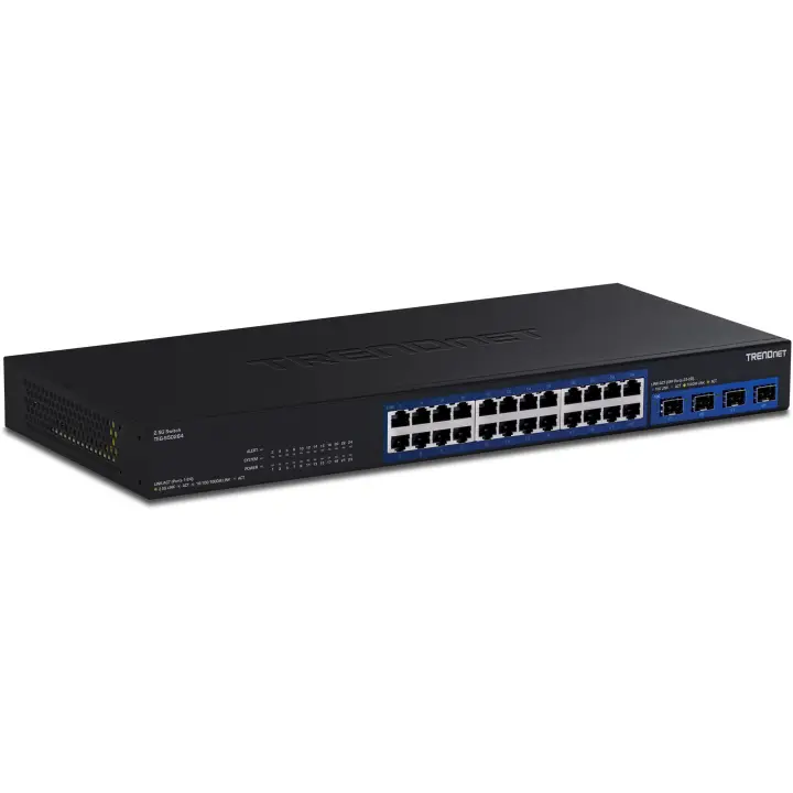TEG-S50284 switch No administrado 2.5G Ethernet (100/1000/2500) Negro
