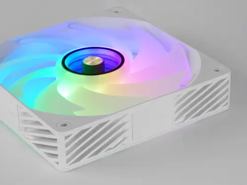 MFSI4KITW sistema de refrigeración para ordenador Carcasa del ordenador Ventilador 12 cm Blanco - Imagen 6