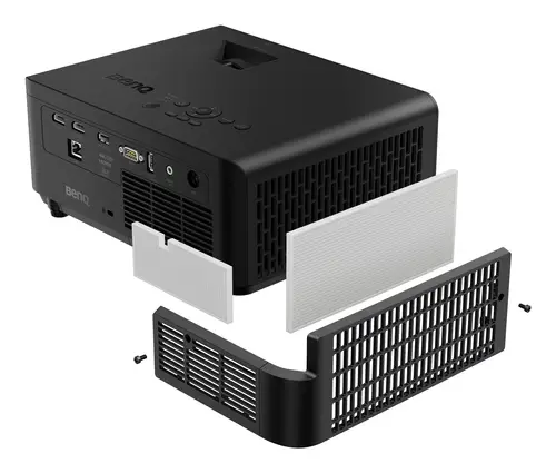 LK830ST Proyector de corto alcance 4000 lúmenes ANSI DLP UHD 4K (3840x2160) 3D Negro - Imagen 8